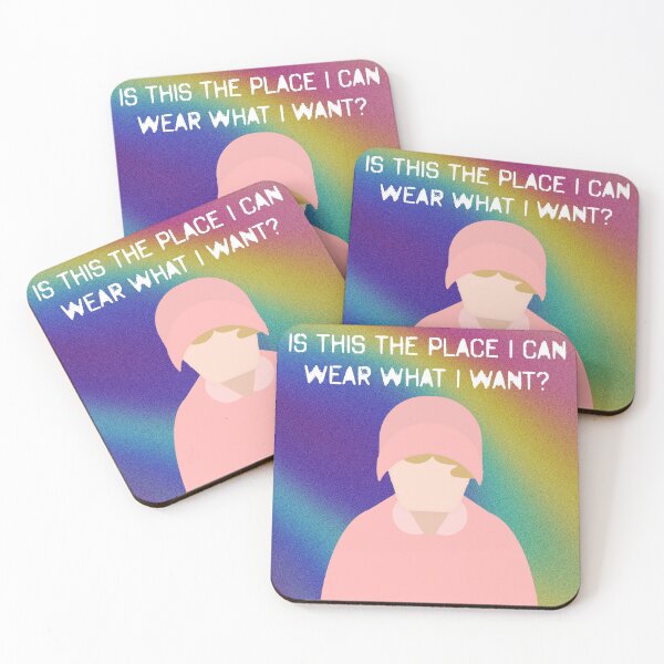 Item preview, Is this the place I can wear what I want? designed and sold by Elliot Edits Australia.