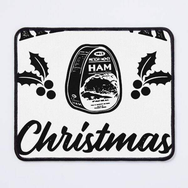 Artikelvorschau, Weihnachten mit den Verrückten Lustiger Hickory Honey Ham entworfen und verkauft von chonoicantho.