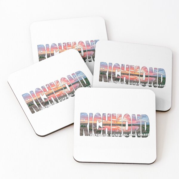 Item preview, RICHMOND Outback Queensland Oasis - Fred Tritton Lake Sunset designed and sold by Adam Gormley.