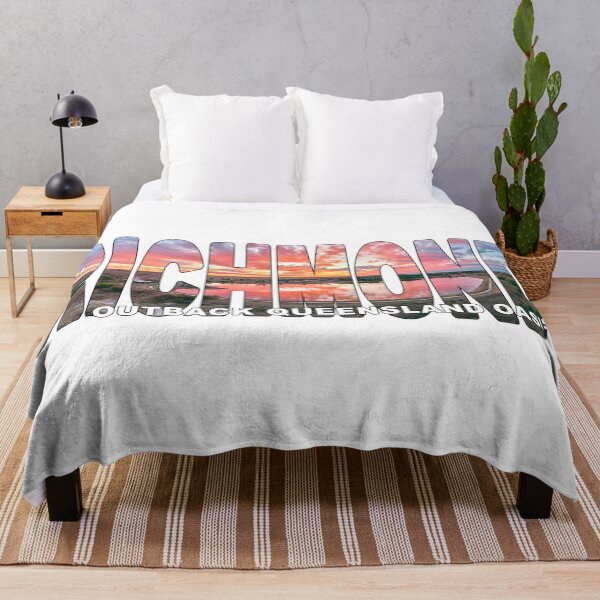 Item preview, RICHMOND Outback Queensland Oasis - Fred Tritton Lake Sunset designed and sold by Adam Gormley.