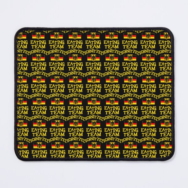 Item preview, Schnitzel-Eating Team designed and sold by StaceyJimmie.
