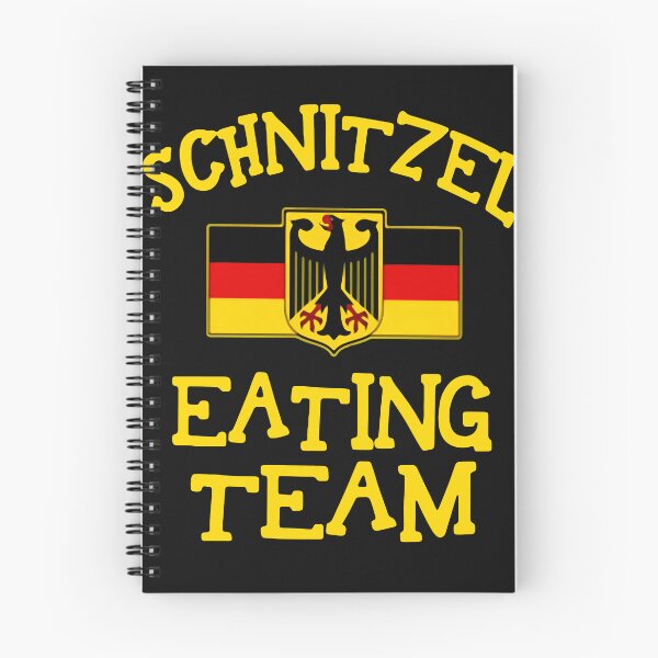 Item preview, Schnitzel-Eating Team designed and sold by StaceyJimmie.