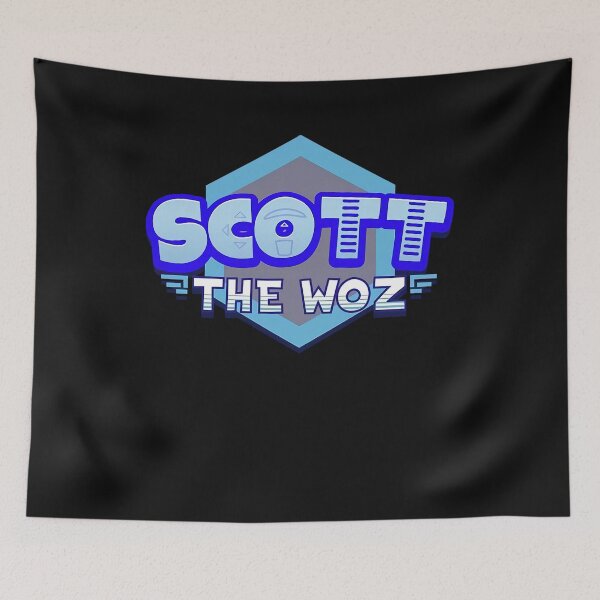 Aperçu de l'œuvre Scott The Woz Merch d'occasion créée et vendue par StaceyJimmie.