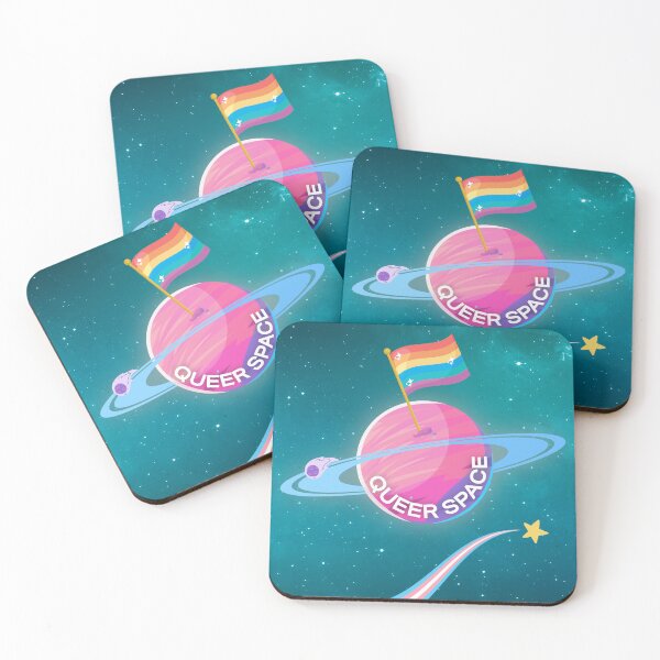 Item preview, Queer Space designed and sold by Elliot Edits Australia.