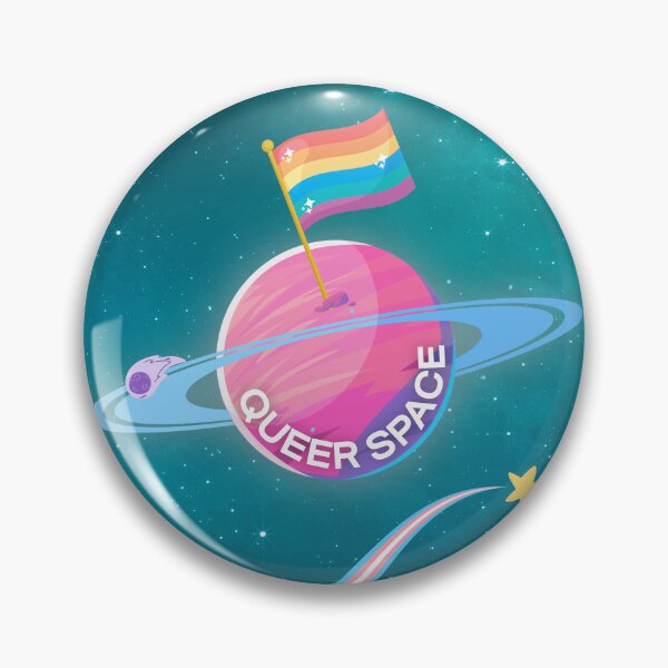 Item preview, Queer Space designed and sold by Elliot Edits Australia.