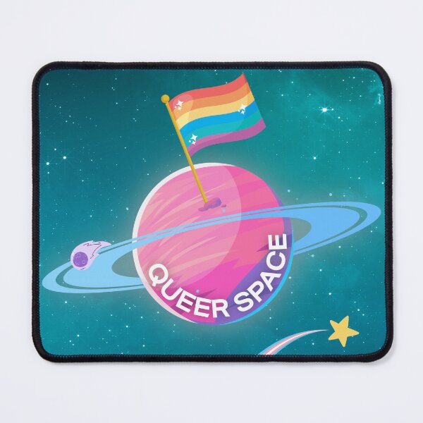 Item preview, Queer Space designed and sold by Elliot Edits Australia.