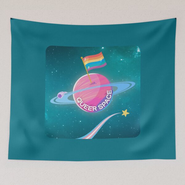Item preview, Queer Space designed and sold by Elliot Edits Australia.