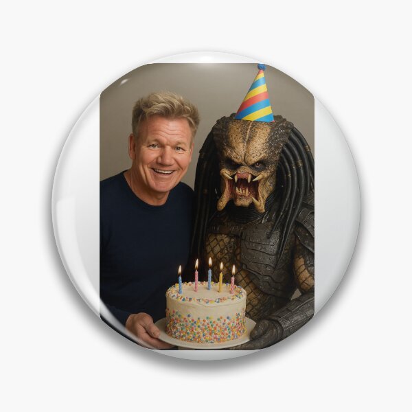 Item preview, Gordon ramsay Xenomorph terminator alien party hat birthday funny prank meme gift weird designed and sold by CheeseBlueprint.
