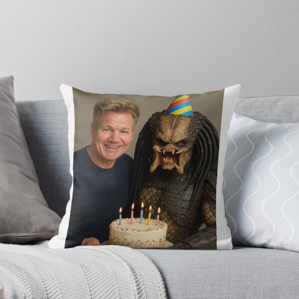 Item preview, Gordon ramsay Xenomorph terminator alien party hat birthday funny prank meme gift weird designed and sold by CheeseBlueprint.