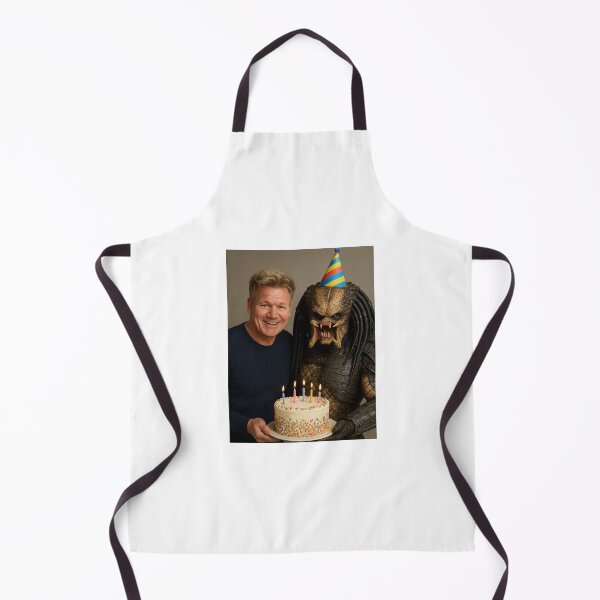 Item preview, Gordon ramsay Xenomorph terminator alien party hat birthday funny prank meme gift weird designed and sold by CheeseBlueprint.