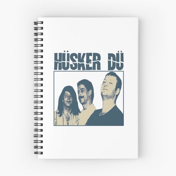 Item preview, Husker Du Riso Art Style designed and sold by GeorgiaTeacheri.