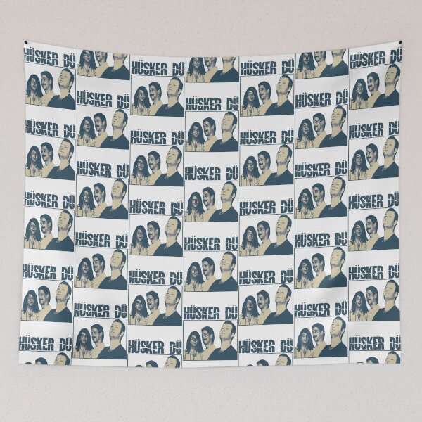 Item preview, Husker Du Riso Art Style designed and sold by GeorgiaTeacheri.