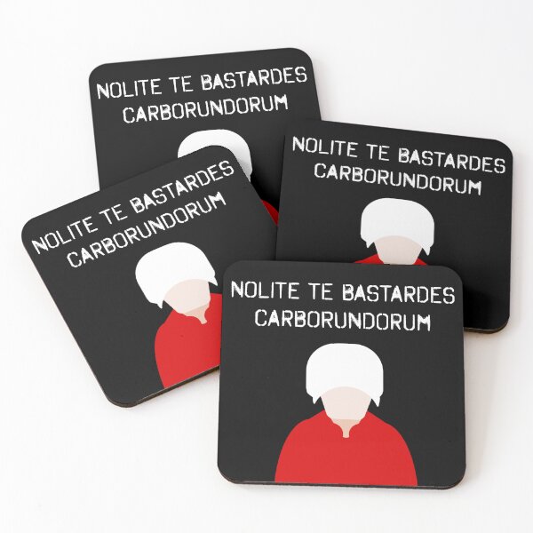 Item preview, NOLITE TE BASTARDES CARBORUNDORUM designed and sold by Elliot Edits Australia.
