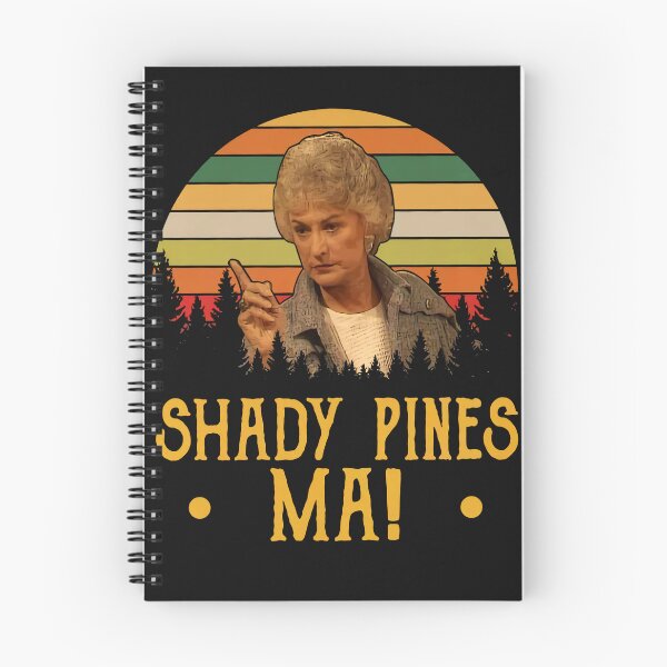 Item preview, Shady Pines Ma Vintage Retro designed and sold by StaceyJimmie.