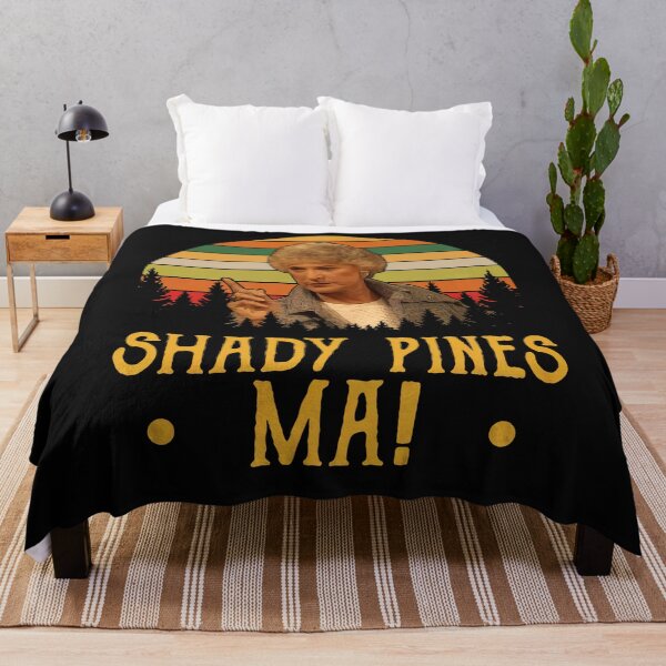 Item preview, Shady Pines Ma Vintage Retro designed and sold by StaceyJimmie.