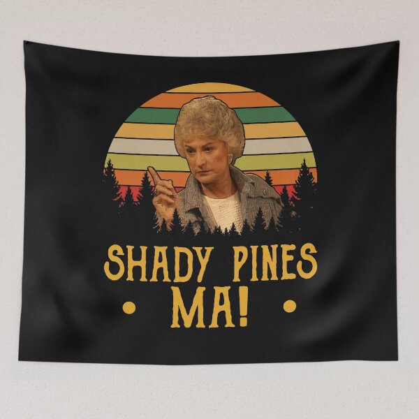 Item preview, Shady Pines Ma Vintage Retro designed and sold by StaceyJimmie.