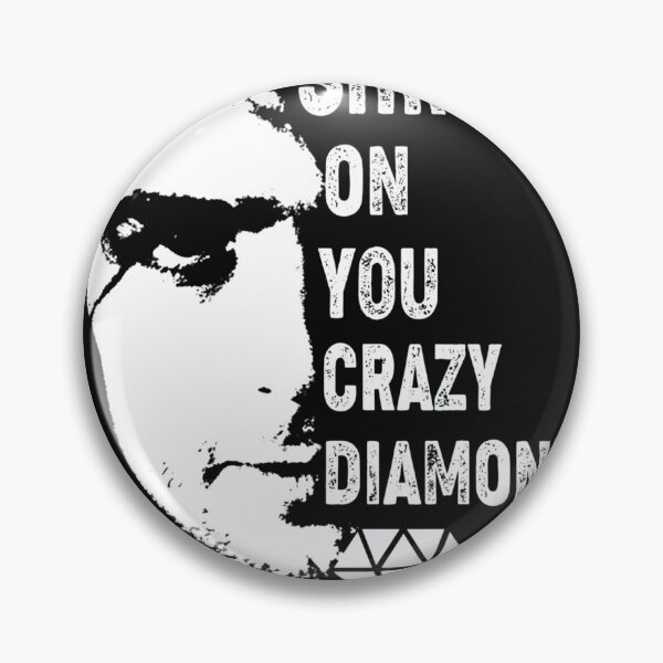 Item preview, Shine On You Crazy Diamond Syd Barrett designed and sold by StaceyJimmie.