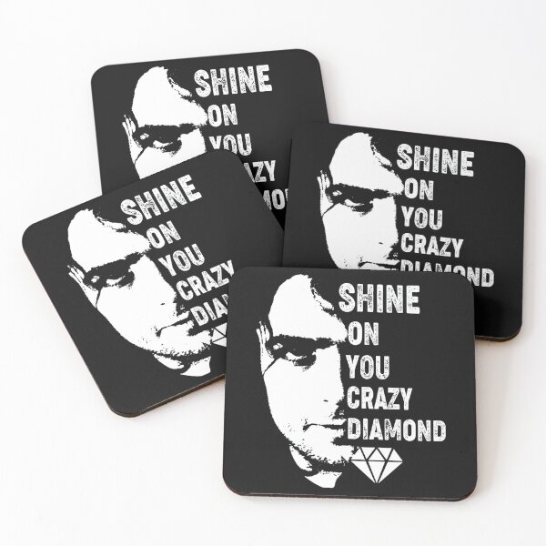 Item preview, Shine On You Crazy Diamond Syd Barrett designed and sold by StaceyJimmie.