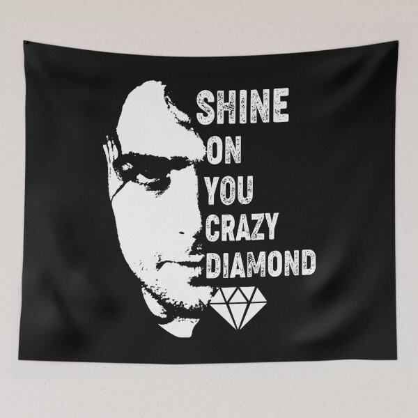 Item preview, Shine On You Crazy Diamond Syd Barrett designed and sold by StaceyJimmie.