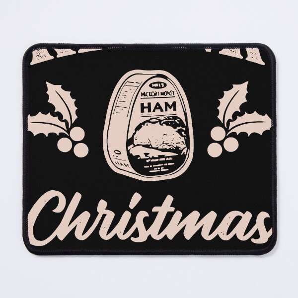 Artikelvorschau, Weihnachten mit den Verrückten Lustiger Hickory Honey Ham entworfen und verkauft von chonoicantho.