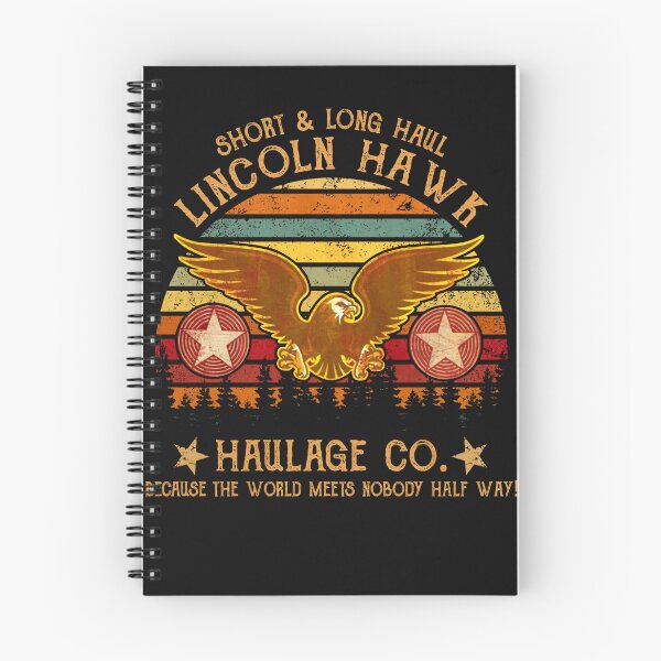 Item preview, Short & Long Haul Lincoln Hawk  designed and sold by StaceyJimmie.