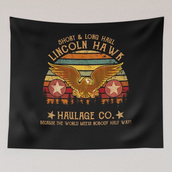 Item preview, Short & Long Haul Lincoln Hawk  designed and sold by StaceyJimmie.