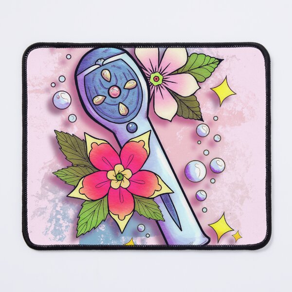Item preview, mermaid's microphone designed and sold by Rumcherry Art.