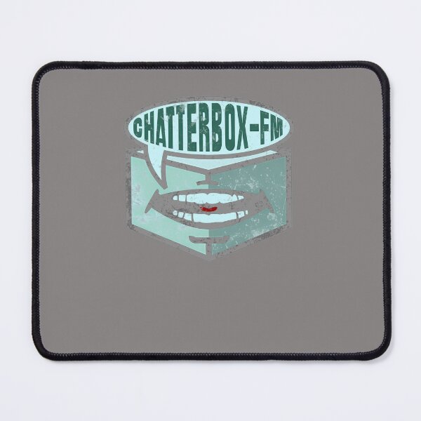 Item preview, CHATTERBOX-FM designed and sold by MathyRorie.