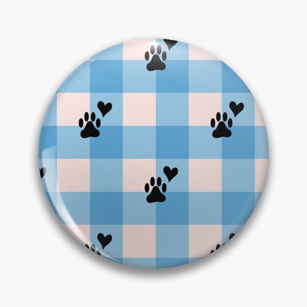 Item preview, Man’s best friend inspired design in blue designed and sold by SketchNScribbleShop.