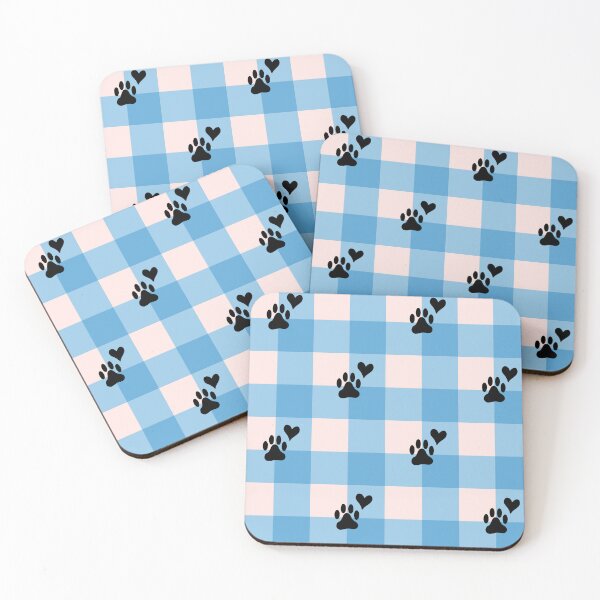 Item preview, Man’s best friend inspired design in blue designed and sold by SketchNScribbleShop.