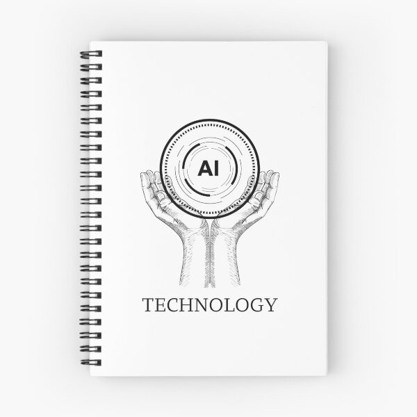 Item preview, AI Technology – Futuristic Circuit Chip designed and sold by NxtGenDesigns.