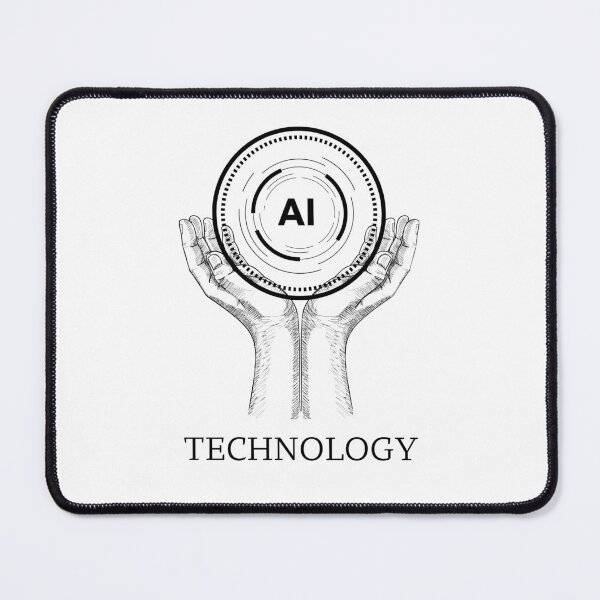Item preview, AI Technology – Futuristic Circuit Chip designed and sold by NxtGenDesigns.