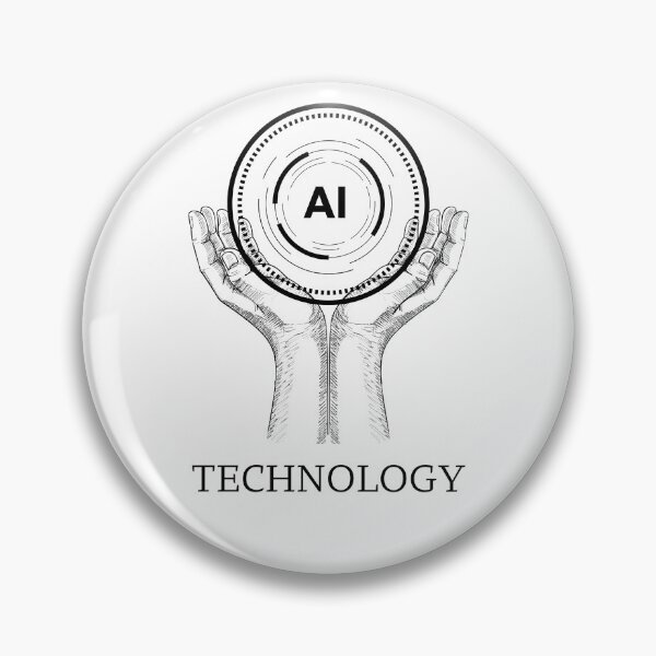 Item preview, AI Technology – Futuristic Circuit Chip designed and sold by NxtGenDesigns.