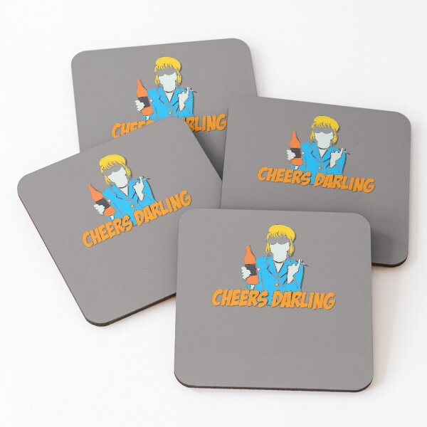 Item preview, CHEERS-DARLING-POP-ART-CELEBRITY designed and sold by MathyRorie.