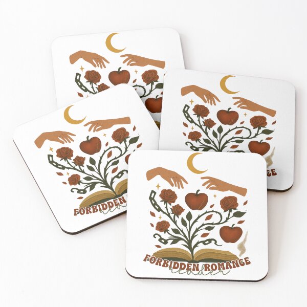 Item preview, Forbidden Romance reader design designed and sold by CottonandQuill.