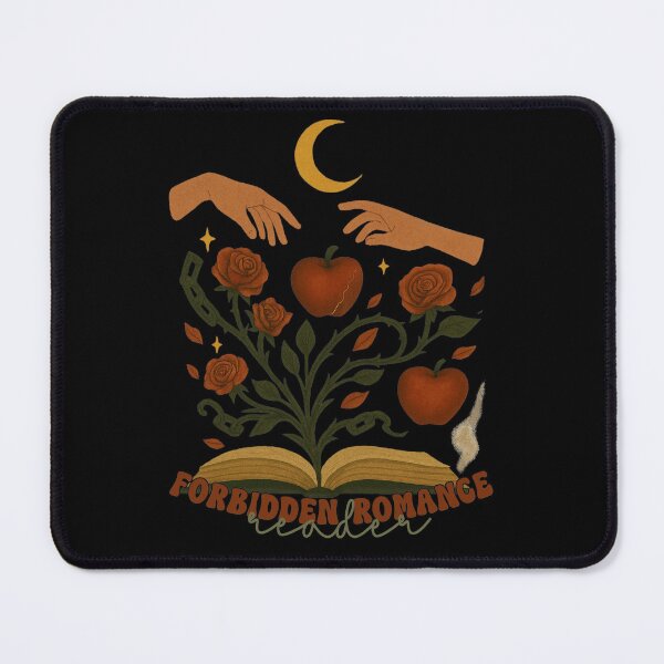 Item preview, Forbidden Romance reader design designed and sold by CottonandQuill.