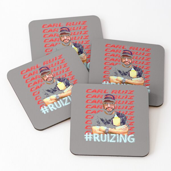 Item preview, CHEF-CARL-RUIZ-RUIZING-TRENDING-ARTWORK designed and sold by MathyRorie.