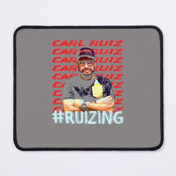 Item preview, CHEF-CARL-RUIZ-RUIZING-TRENDING-ARTWORK designed and sold by MathyRorie.