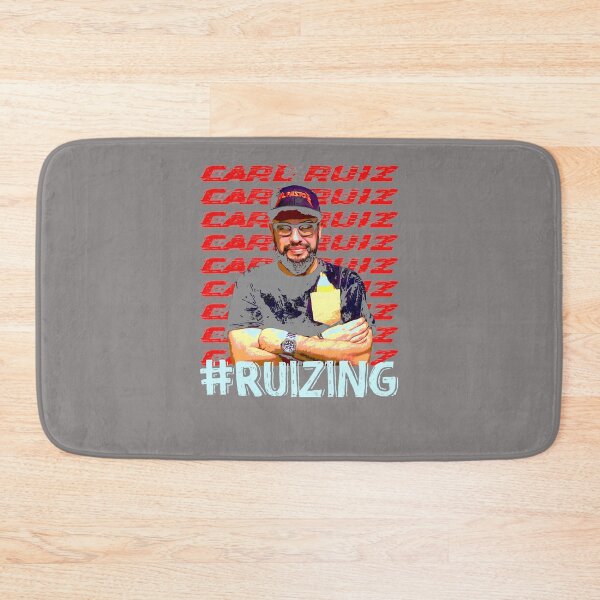 Item preview, CHEF-CARL-RUIZ-RUIZING-TRENDING-ARTWORK designed and sold by MathyRorie.