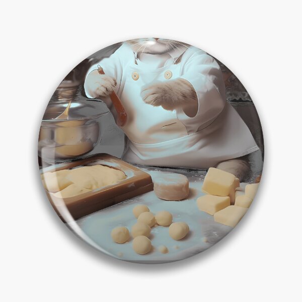 Item preview, CHEF-KITMANDU-CELEBRITY-CAT-CHEF designed and sold by MathyRorie.