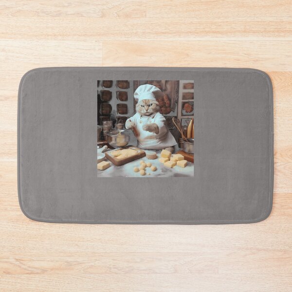 Item preview, CHEF-KITMANDU-CELEBRITY-CAT-CHEF designed and sold by MathyRorie.