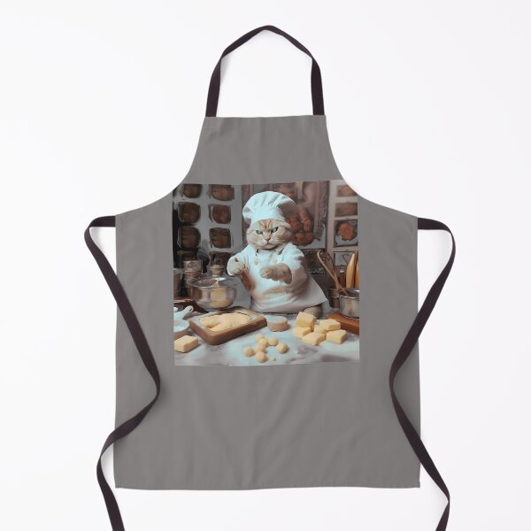 Item preview, CHEF-KITMANDU-CELEBRITY-CAT-CHEF designed and sold by MathyRorie.