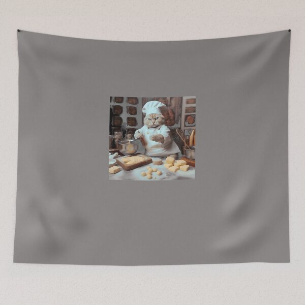 Item preview, CHEF-KITMANDU-CELEBRITY-CAT-CHEF designed and sold by MathyRorie.