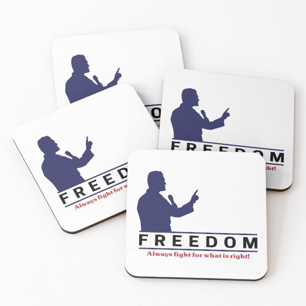 Item preview, Charlie Kirk: Freedom designed and sold by TeeCodes.