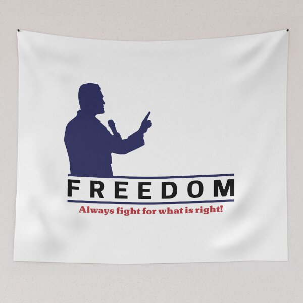 Item preview, Charlie Kirk: Freedom designed and sold by TeeCodes.