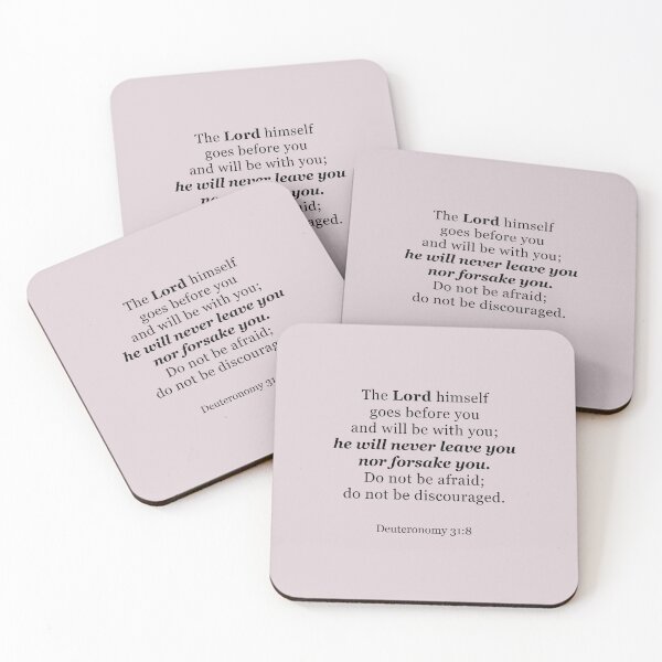 Item preview, Deuteronomy 31:8  The Lord himself goes before you and will be with you designed and sold by corbrand.