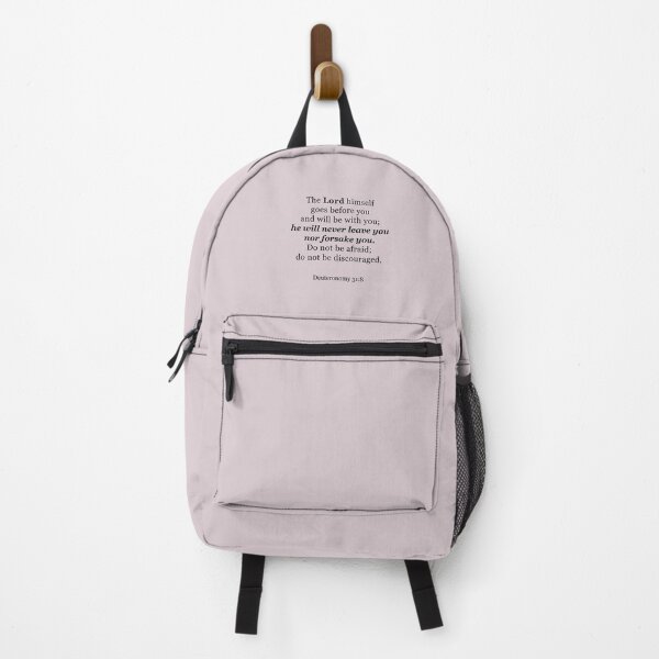 Item preview, Deuteronomy 31:8 The Lord himself goes before you and will be with you designed and sold by corbrand.