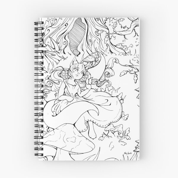 Item preview, fox in the woods designed and sold by LadyCooky.