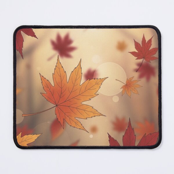 Item preview, Forest Leaves in Autumn Air designed and sold by LyssasMindArt.