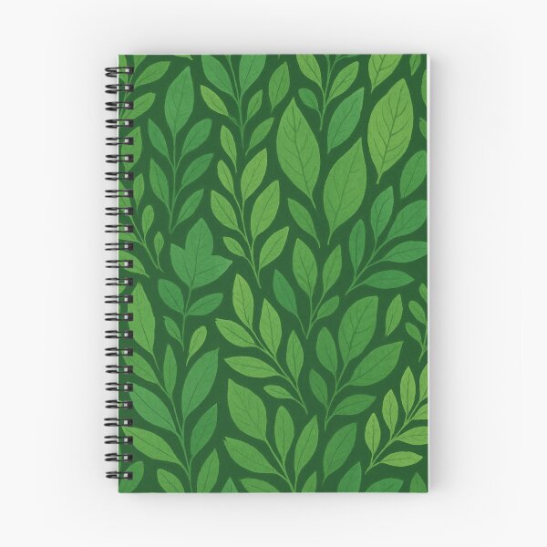 Item preview, Botanical Leaf Pattern designed and sold by FLATVAC STICKER.